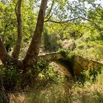Traditional Stone House In Vouni, Quiet With Courtyard & Bbq Nyaraló