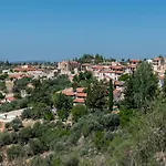 Traditional Stone House In Vouni, Quiet With Courtyard & Bbq Nyaraló