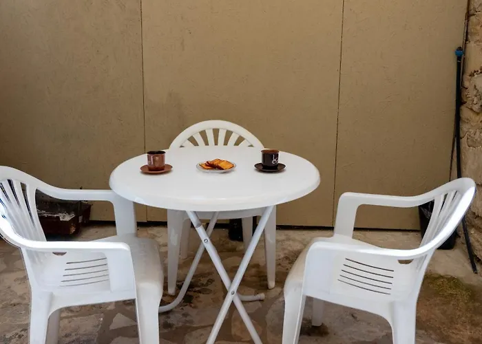 Traditional Stone House In Vouni, Quiet With Courtyard & Bbq * Vouni