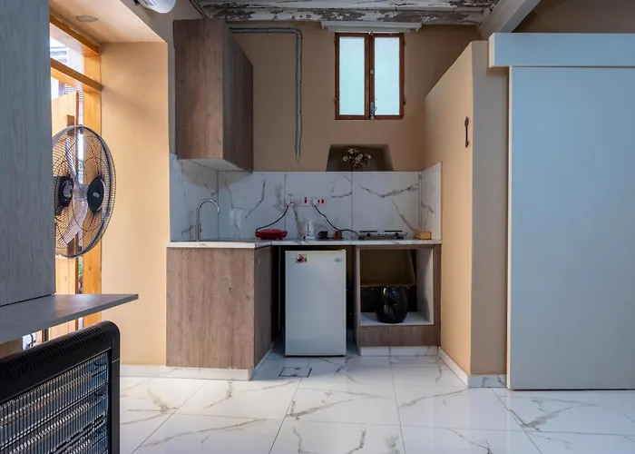 Traditional Stone House In Vouni, Quiet With Courtyard & Bbq Vouni